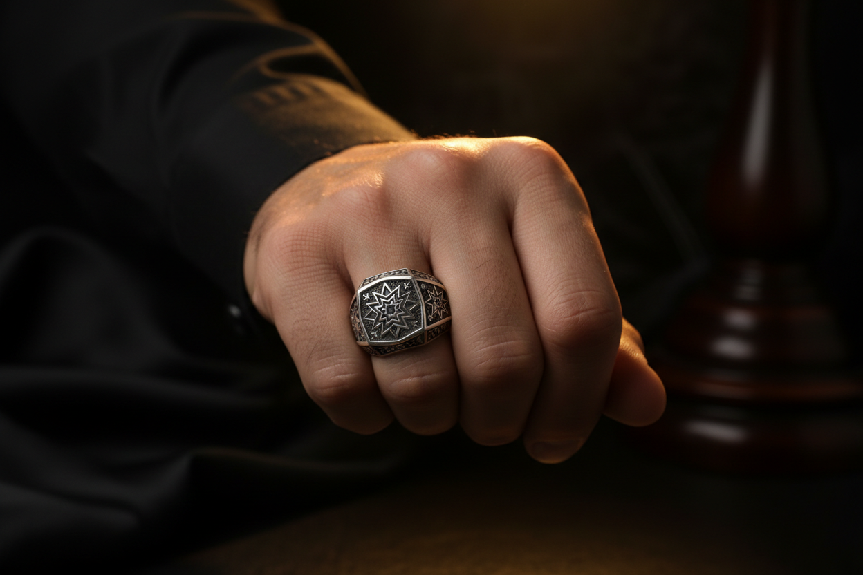 Luxury Silver Ring Hero Banner