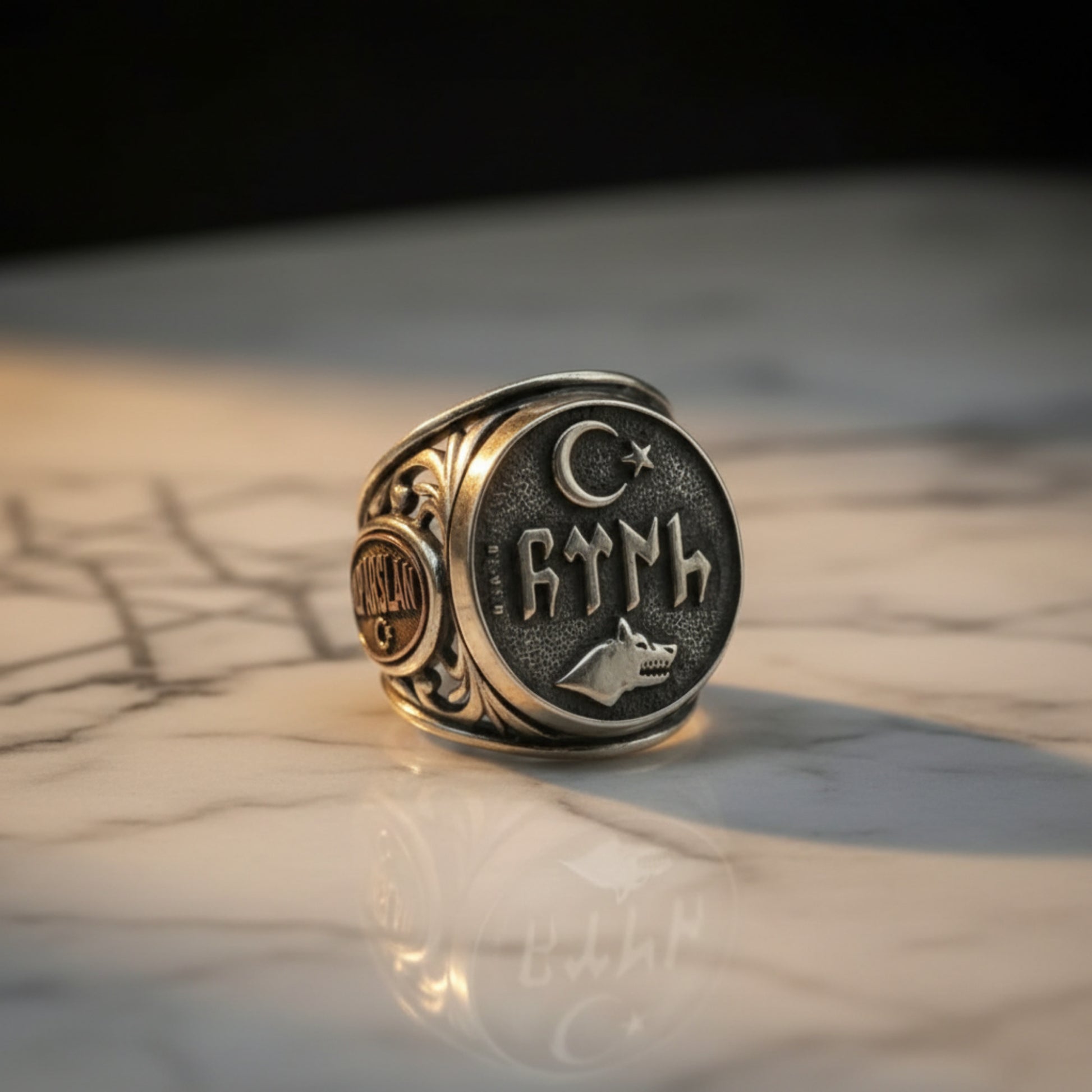 Ottomanturkish seljuk ring