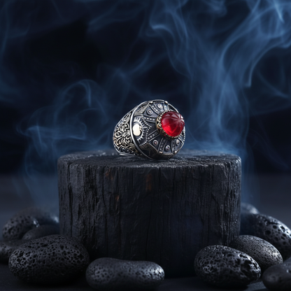 Red Onyx Ring - Solo Dramatic